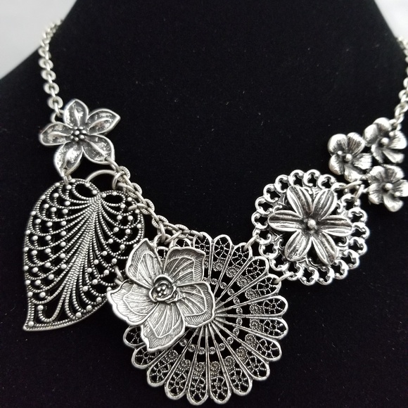 PD Crown Jewelry Pd Crown Stamped Silver Necklace Poshmark